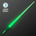 Green Saber Expandable Light Swords - 5 Day